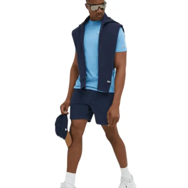 Tommy Hilfiger - Ανδρικό Φούτερ με Κουκούλα DM0DM16365-C87 Μπλε Σκούρο DM0DM16365-C87