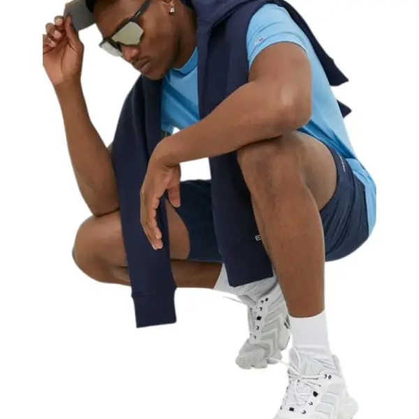 Tommy Hilfiger - Ανδρικό Φούτερ με Κουκούλα DM0DM16365-C87 Μπλε Σκούρο DM0DM16365-C87