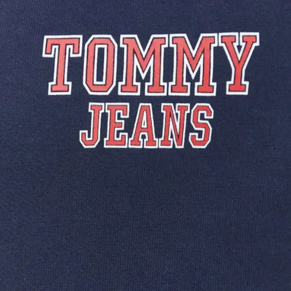 Tommy Hilfiger - Ανδρικό Φούτερ με Κουκούλα DM0DM16365-C87 Μπλε Σκούρο DM0DM16365-C87