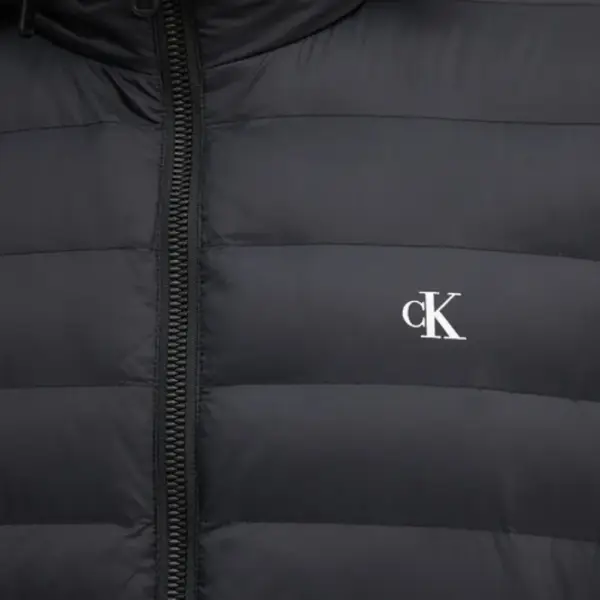 Calvin Klein - Ανδρικό Χειμωνιάτικο Μπουφάν LV04RC511G-UB1 Μαύρο LV04RC511G-UB1