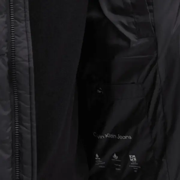 Calvin Klein - Ανδρικό Χειμωνιάτικο Μπουφάν LV04RC511G-UB1 Μαύρο LV04RC511G-UB1
