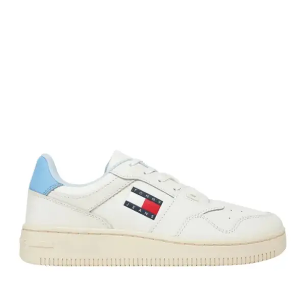 Tommy Hilfiger - Γυναικεία Sneakers Retro Basket EN0EN02505-C12 Γαλάζιο