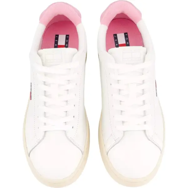 Tommy Hilfiger - Γυναικεία Sneakers Th Archive '98 EN0EN02815-01V Λευκό EN0EN02815-01V