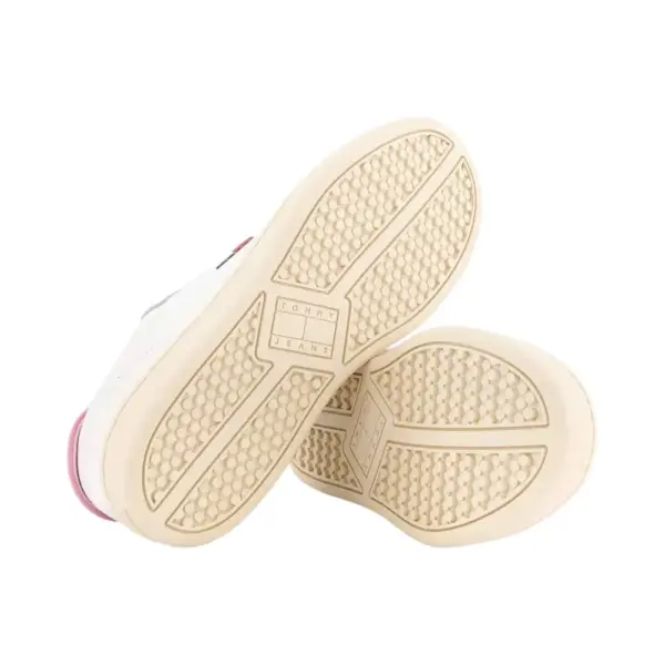 Tommy Hilfiger - Γυναικεία Sneakers Th Archive '98 EN0EN02815-01V Λευκό EN0EN02815-01V