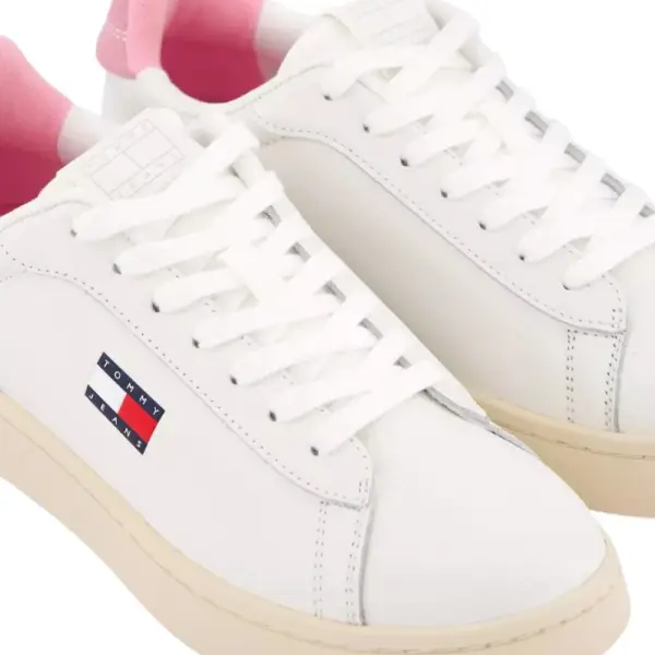 Tommy Hilfiger - Γυναικεία Sneakers Th Archive '98 EN0EN02815-01V Λευκό EN0EN02815-01V