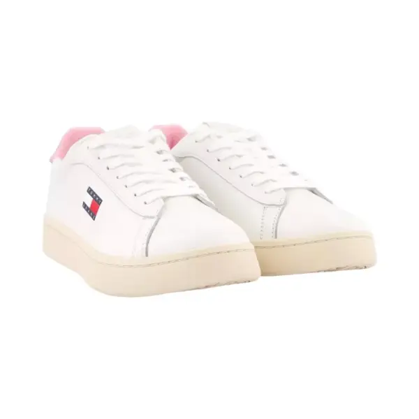 Tommy Hilfiger - Γυναικεία Sneakers Th Archive '98 EN0EN02815-01V Λευκό EN0EN02815-01V