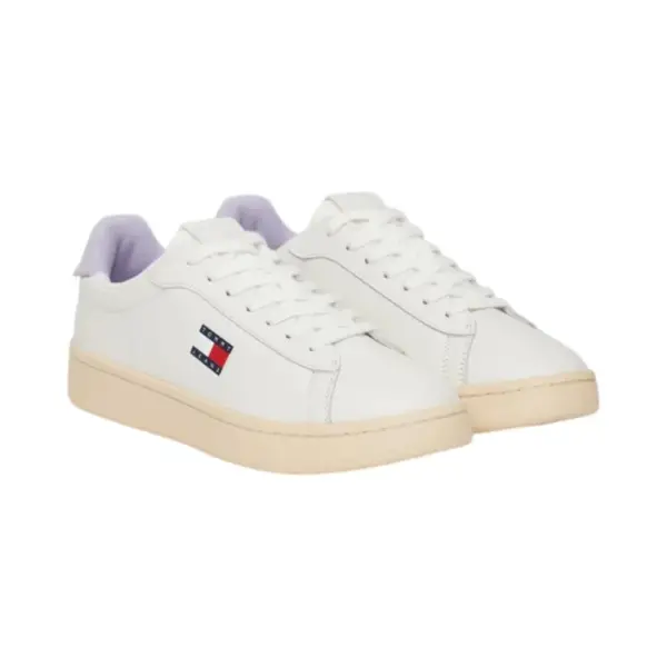 Tommy Hilfiger - Γυναικεία Sneakers Th Archive '98 EN0EN02815-02R Λευκό EN0EN02815-02R