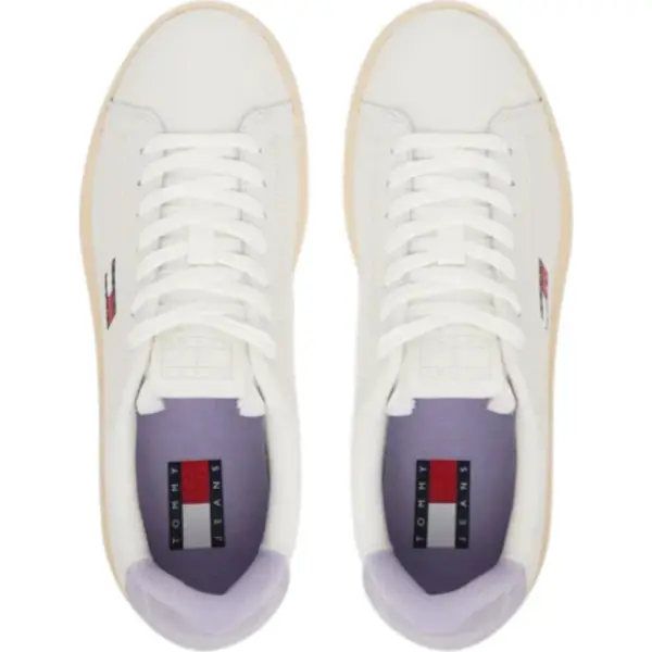 Tommy Hilfiger - Γυναικεία Sneakers Th Archive '98 EN0EN02815-02R Λευκό EN0EN02815-02R
