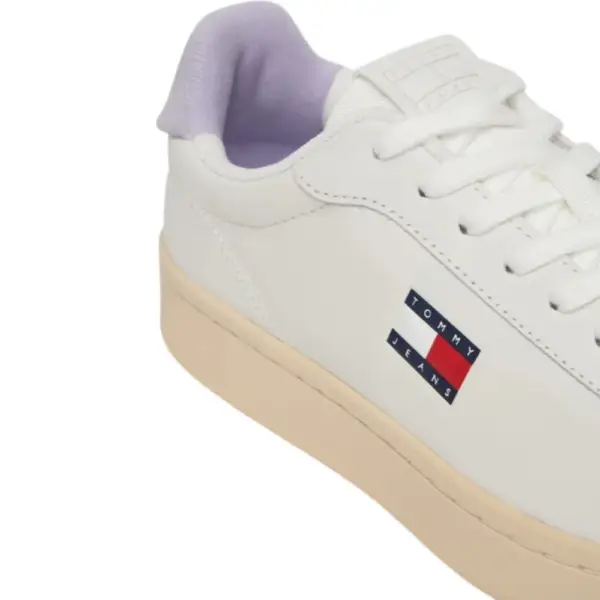Tommy Hilfiger - Γυναικεία Sneakers Th Archive '98 EN0EN02815-02R Λευκό EN0EN02815-02R