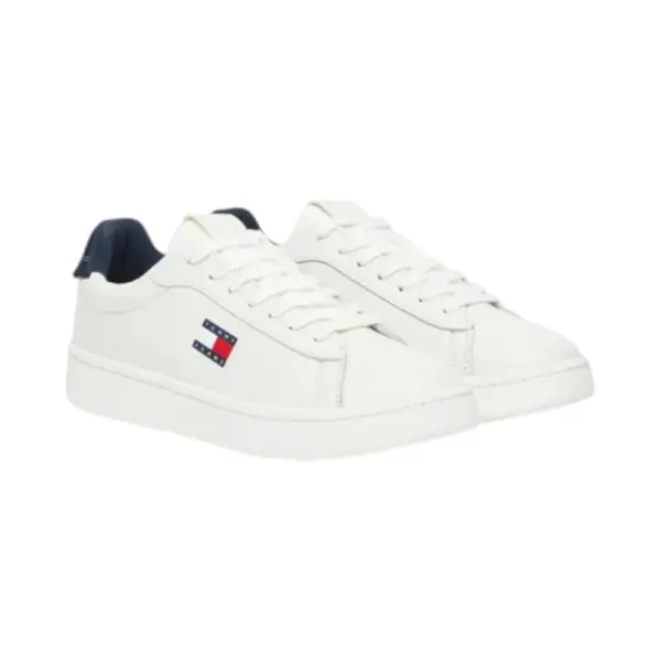 Tommy Hilfiger - Γυναικεία Sneakers Th Archive '98 EN0EN02815-0G1 Λευκό EN0EN02815-0G1