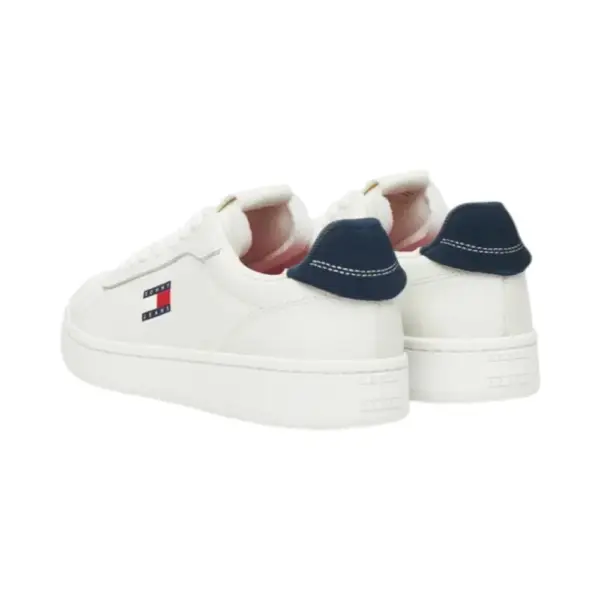 Tommy Hilfiger - Γυναικεία Sneakers Th Archive '98 EN0EN02815-0G1 Λευκό EN0EN02815-0G1