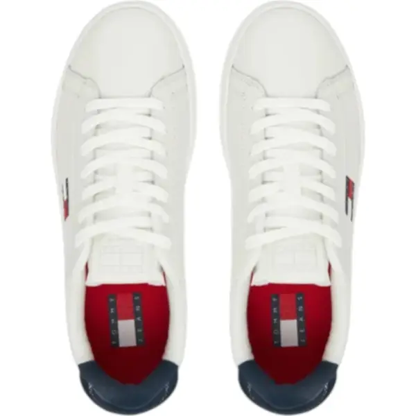 Tommy Hilfiger - Γυναικεία Sneakers Th Archive '98 EN0EN02815-0G1 Λευκό EN0EN02815-0G1
