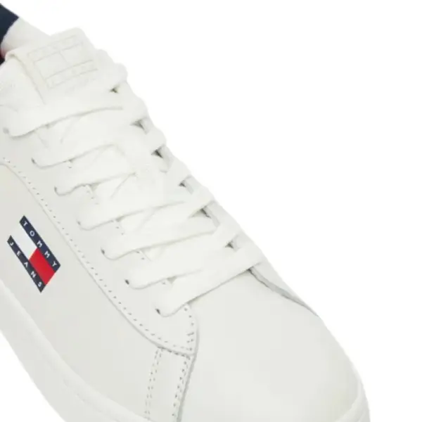 Tommy Hilfiger - Γυναικεία Sneakers Th Archive '98 EN0EN02815-0G1 Λευκό EN0EN02815-0G1