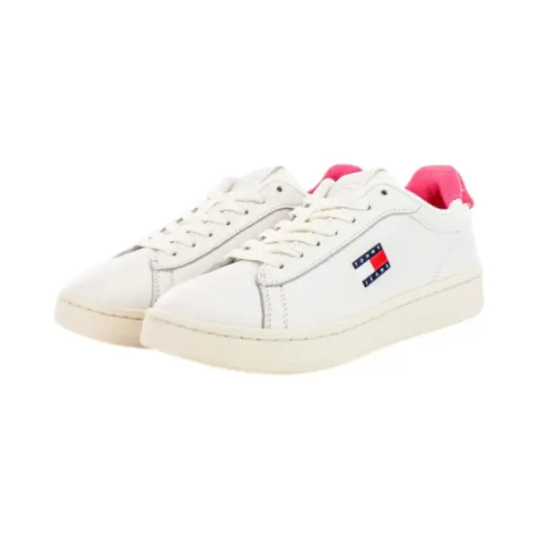 Tommy Hilfiger - Γυναικεία Sneakers Th Archive '98 EN0EN02815-0K9 Λευκό EN0EN02815-0K9