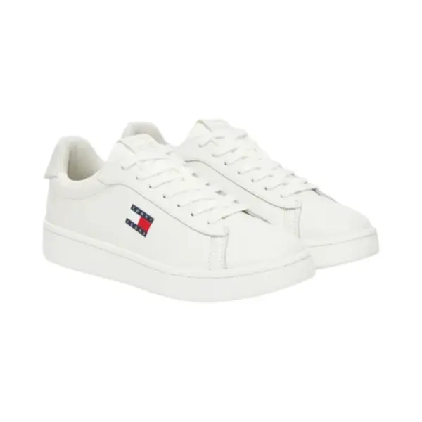 Tommy Hilfiger - Γυναικεία Sneakers Th Archive '98 EN0EN02815-YBL Εκρού EN0EN02815-YBL
