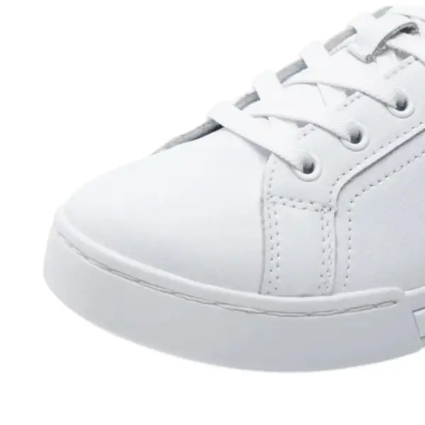 Tommy Hilfiger - Γυναικεία Sneakers Th Button Detail Court FW0FW06733-YBR Λευκό FW0FW06733-YBR