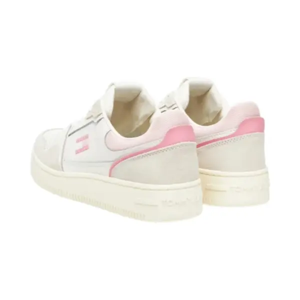 Tommy Hilfiger - Γυναικεία Sneakers Th Retro Basket Sneaker EN0EN02818-02S Ροζ EN0EN02818-02S