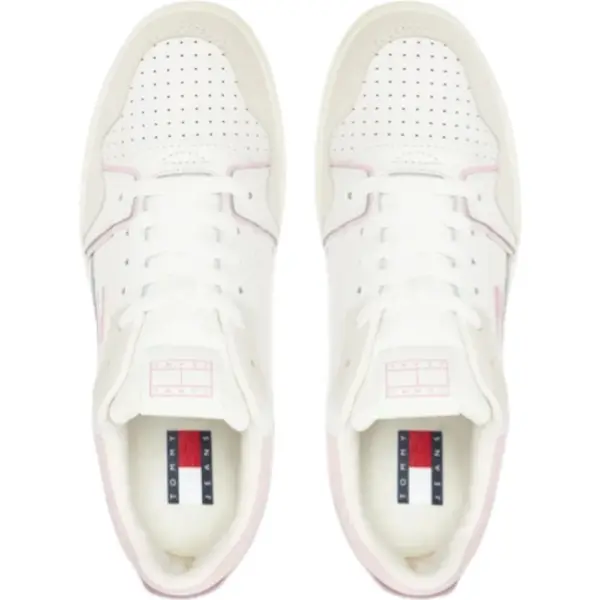 Tommy Hilfiger - Γυναικεία Sneakers Th Retro Basket Sneaker EN0EN02818-02S Ροζ EN0EN02818-02S