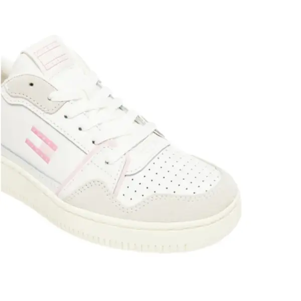 Tommy Hilfiger - Γυναικεία Sneakers Th Retro Basket Sneaker EN0EN02818-02S Ροζ EN0EN02818-02S