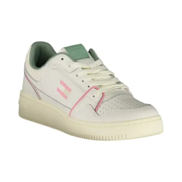 Tommy Hilfiger - Γυναικεία Sneakers Th Retro Basket Sneaker EN0EN02839-0LA Εκρού EN0EN02839-0LA