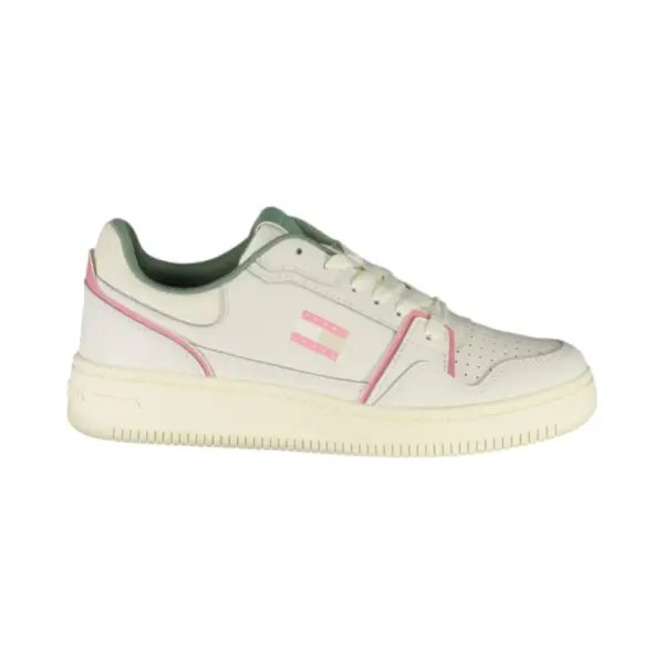 Tommy Hilfiger - Γυναικεία Sneakers Th Retro Basket Sneaker EN0EN02839-0LA Εκρού