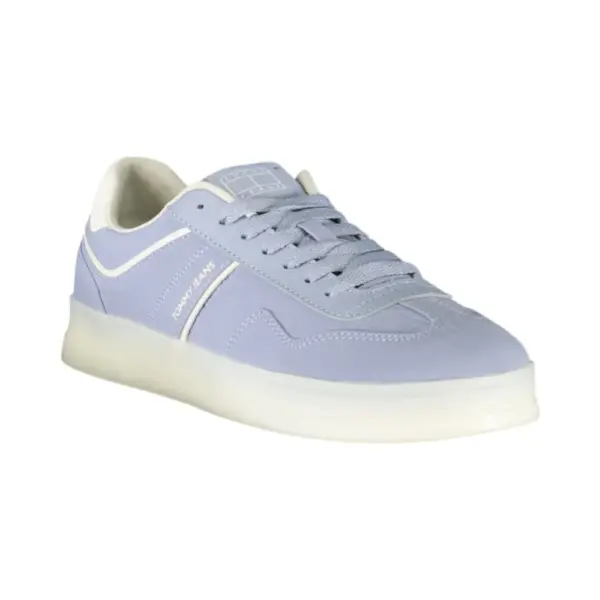 Tommy Hilfiger - Γυναικεία Sneakers Th The Greenwich Textile EN0EN02805-DBS Γαλάζιο EN0EN02805-DBS