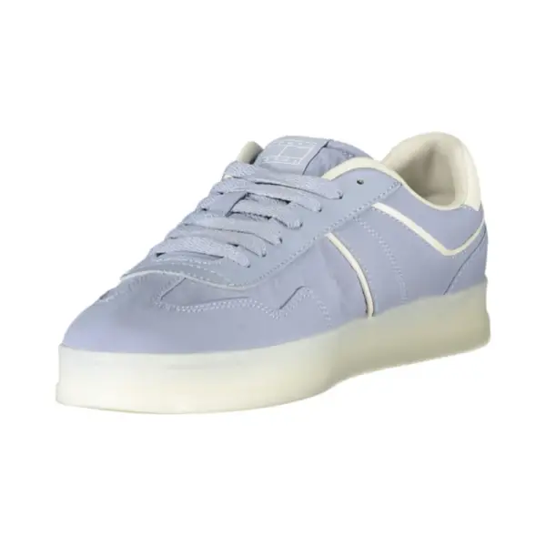 Tommy Hilfiger - Γυναικεία Sneakers Th The Greenwich Textile EN0EN02805-DBS Γαλάζιο EN0EN02805-DBS
