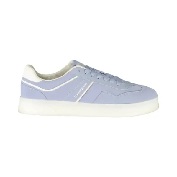 Tommy Hilfiger - Γυναικεία Sneakers Th The Greenwich Textile EN0EN02805-DBS Γαλάζιο