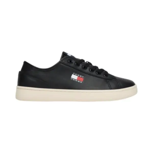 Tommy Hilfiger - Γυναικεία Sneakers Th Tjw Lightweight Court EN0EN02875-BDS Μαύρο