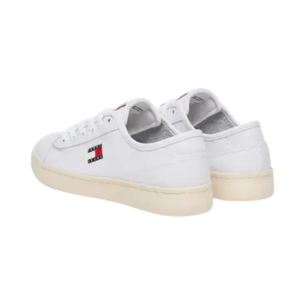 Tommy Hilfiger - Γυναικεία Sneakers Th Tjw Lightweight Court EN0EN02875-YBS Λευκό EN0EN02875-YBS