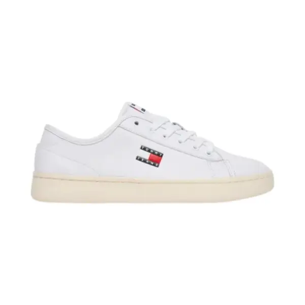 Tommy Hilfiger - Γυναικεία Sneakers Th Tjw Lightweight Court EN0EN02875-YBS Λευκό