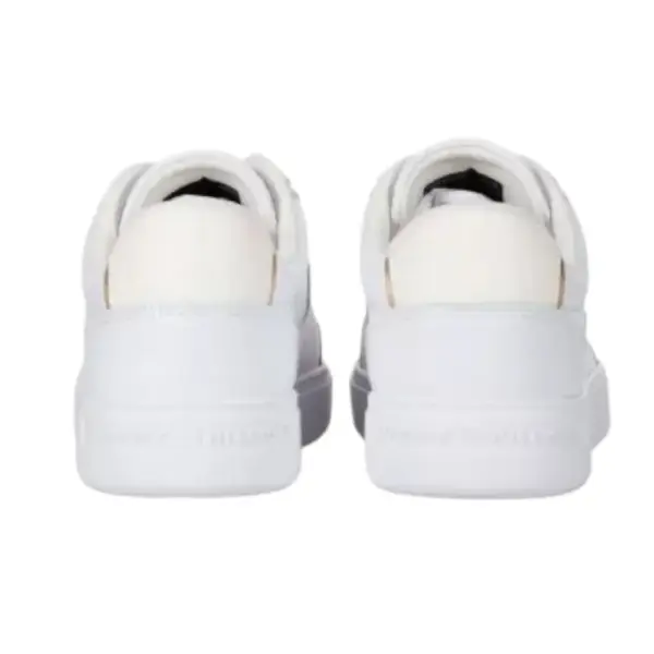 Tommy Hilfiger - Γυναικεία Sneakers Αθλητικά Essential Chic Court Sneaker FW0FW08322-YBS Λευκό FW0FW08322-YBS