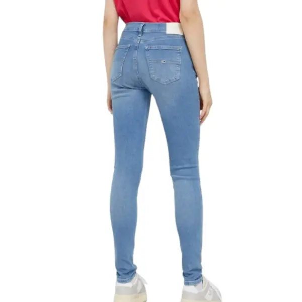 Tommy Hilfiger - Γυναικείο Παντελόνι Jean Nora Skinny Fit DW0DW16704-1AB Γαλάζιο DW0DW16704-1AB