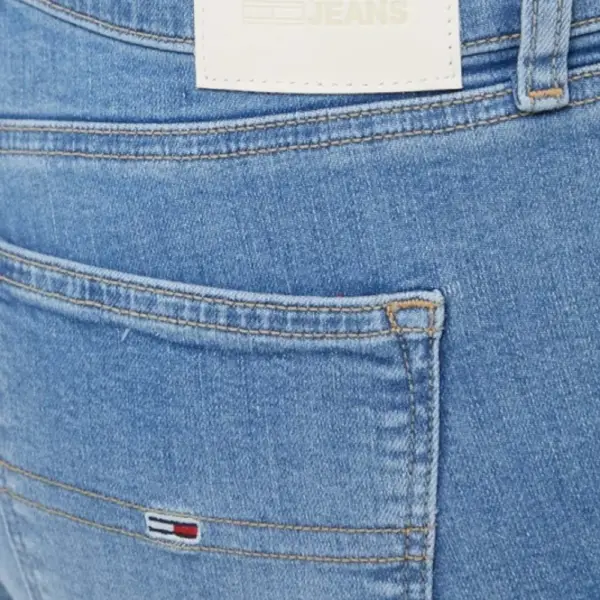 Tommy Hilfiger - Γυναικείο Παντελόνι Jean Nora Skinny Fit DW0DW16704-1AB Γαλάζιο DW0DW16704-1AB
