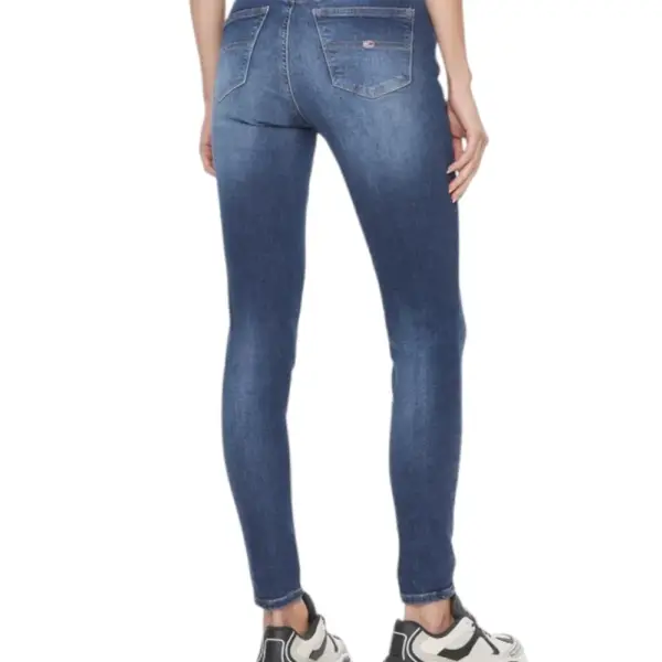 Tommy Hilfiger - Γυναικείο Παντελόνι Jean Nora Skinny Fit DW0DW16705-1A5 Μπλε Σκούρο DW0DW16705-1A5