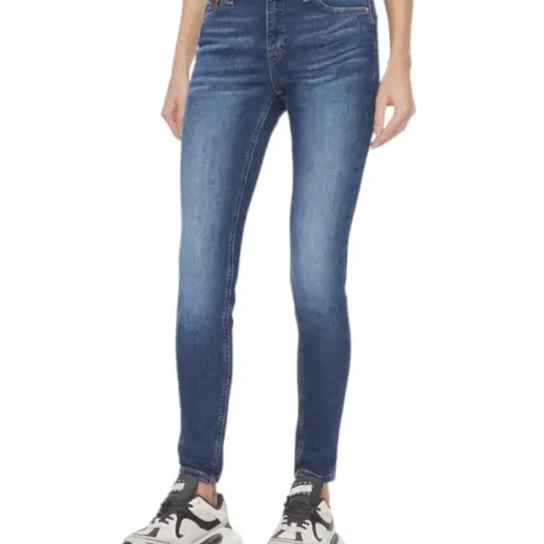 Tommy Hilfiger - Γυναικείο Παντελόνι Jean Nora Skinny Fit DW0DW16705-1A5 Μπλε Σκούρο