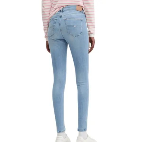 Tommy Hilfiger - Γυναικείο Παντελόνι Jean Nora Skinny Fit DW0DW19256-1AB Γαλάζιο DW0DW19256-1AB
