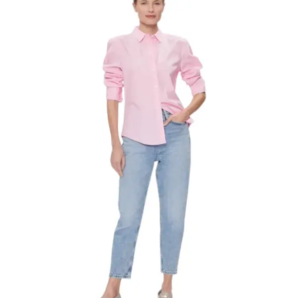 Tommy Hilfiger - Γυναικείο Παντελόνι Jean Slim Fit DW0DW17275-1AB Γαλάζιο DW0DW17275-1AB