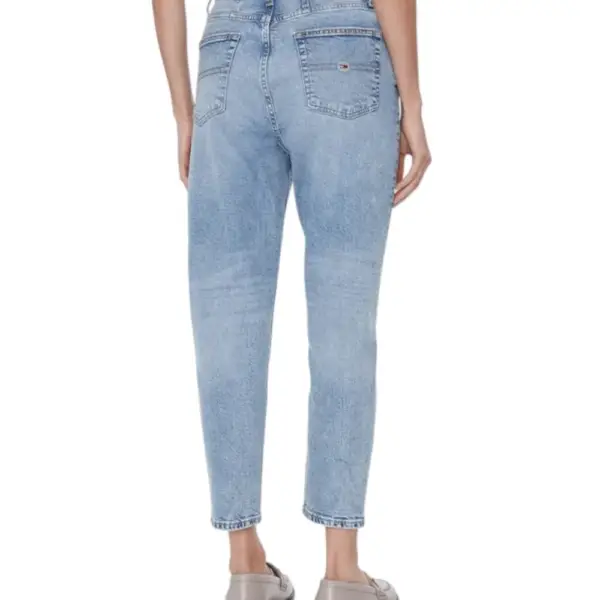 Tommy Hilfiger - Γυναικείο Παντελόνι Jean Slim Fit DW0DW17275-1AB Γαλάζιο DW0DW17275-1AB