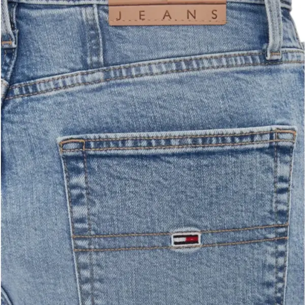 Tommy Hilfiger - Γυναικείο Παντελόνι Jean Slim Fit DW0DW17275-1AB Γαλάζιο DW0DW17275-1AB