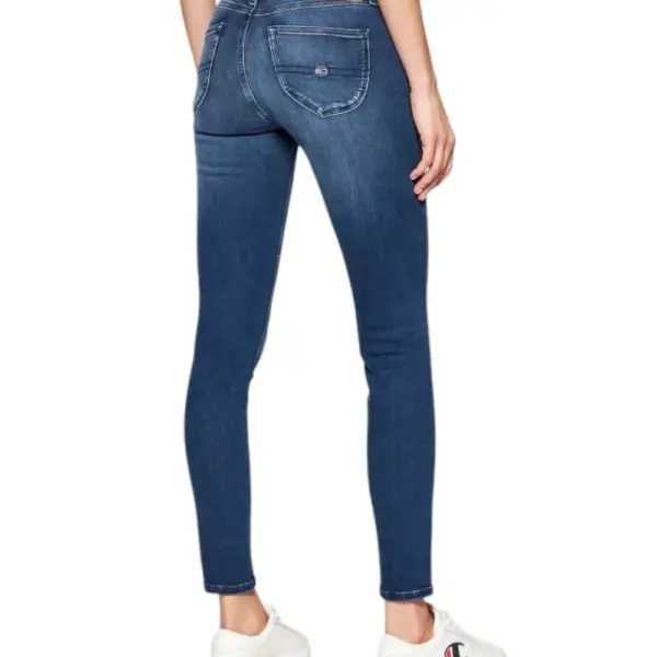 Tommy Hilfiger - Γυναικείο Παντελόνι Jean Sophie Skinny Fit DW0DW09214-1A5 Μπλε Σκούρο DW0DW09214-1A5