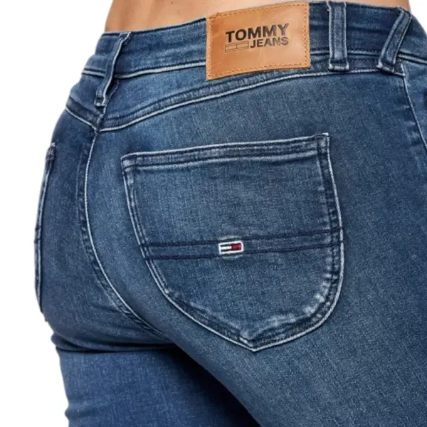 Tommy Hilfiger - Γυναικείο Παντελόνι Jean Sophie Skinny Fit DW0DW09214-1A5 Μπλε Σκούρο DW0DW09214-1A5