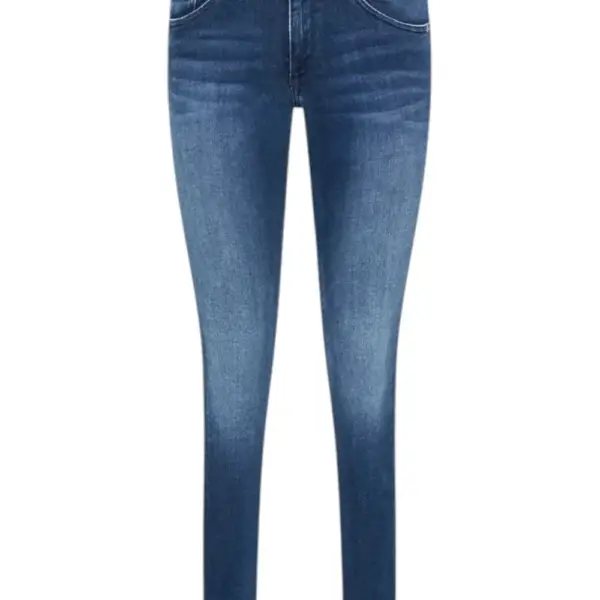 Tommy Hilfiger - Γυναικείο Παντελόνι Jean Sophie Skinny Fit DW0DW09214-1A5 Μπλε Σκούρο DW0DW09214-1A5