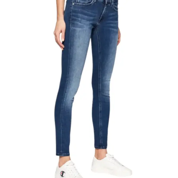 Tommy Hilfiger - Γυναικείο Παντελόνι Jean Sophie Skinny Fit DW0DW09214-1A5 Μπλε Σκούρο
