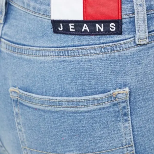 Tommy Hilfiger - Γυναικείο Παντελόνι Jean Sylvia Skinny Fit DW0DW16688-1AB Γαλάζιο DW0DW16688-1AB