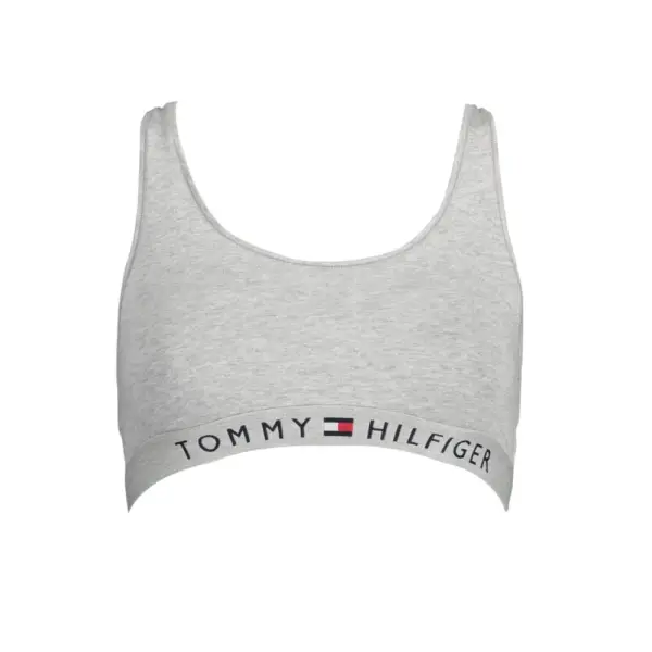 Tommy Hilfiger - Γυναικείο Σουτιέν Balcony UW0UW02037-004 Γκρι