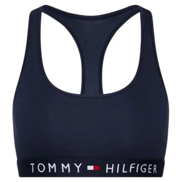Tommy Hilfiger - Γυναικείο Σουτιέν Balcony UW0UW02037-416 Μπλε Σκούρο