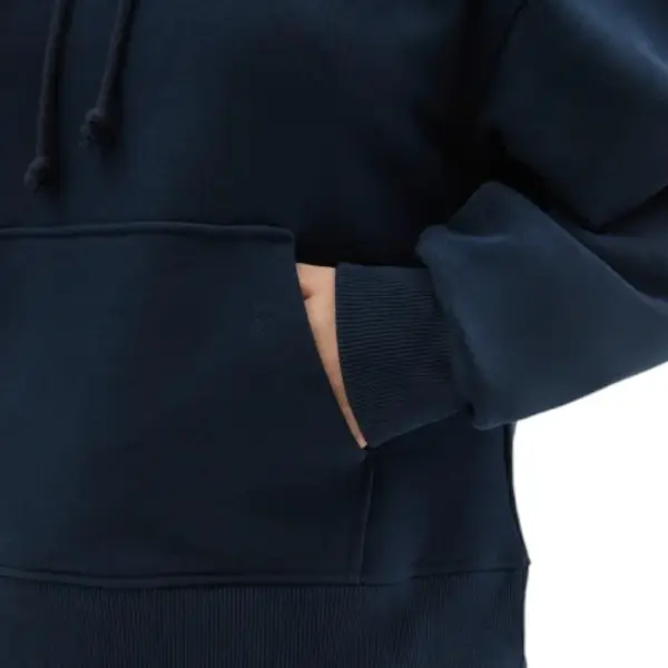 Tommy Hilfiger - Γυναικείο Φούτερ Badge Regular Fit DW0DW19414-C1G Μπλε Σκούρο DW0DW19414-C1G