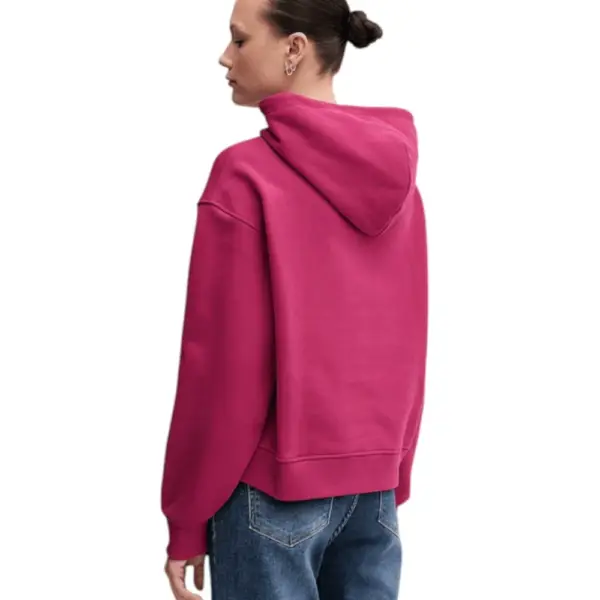 Tommy Hilfiger - Γυναικείο Φούτερ Badge Regular Fit DW0DW19414-XJP Φούξια DW0DW19414-XJP