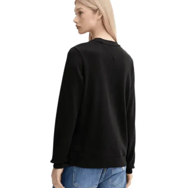 Tommy Hilfiger - Γυναικείο Φούτερ Essential Regular Fit DW0DW20942-BDS Μαύρο DW0DW20942-BDS